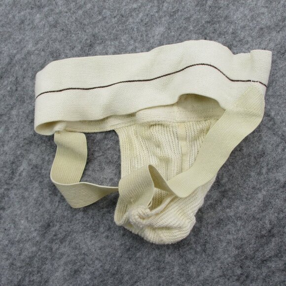 Champion jockstrap Mens Large L Atlas style athletic supporter USA 1960s Vintage - Picture 12 of 15